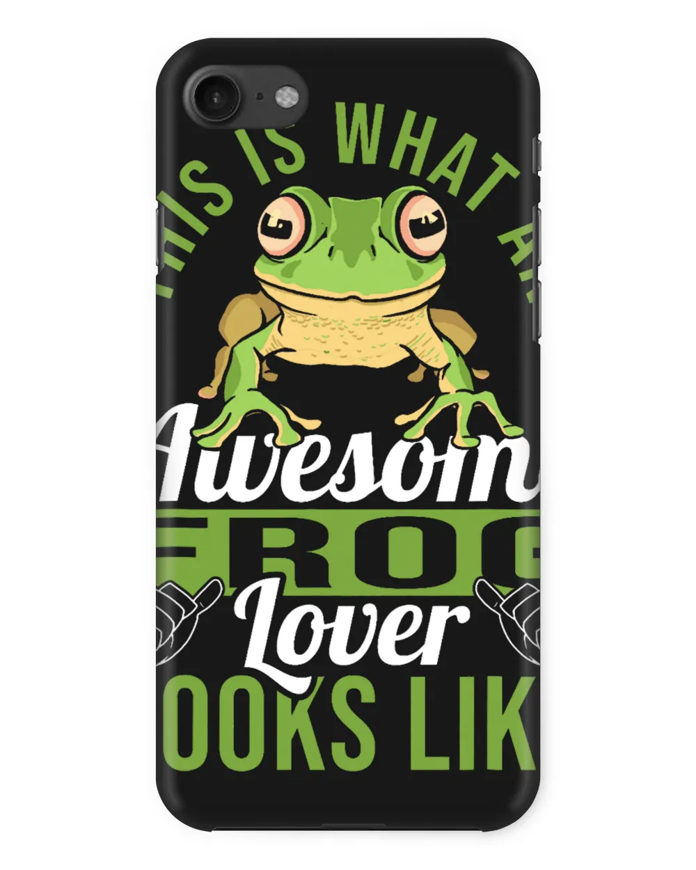 Amphibian Funny An Awesome Frog Lover Looks Like Toad Owner
