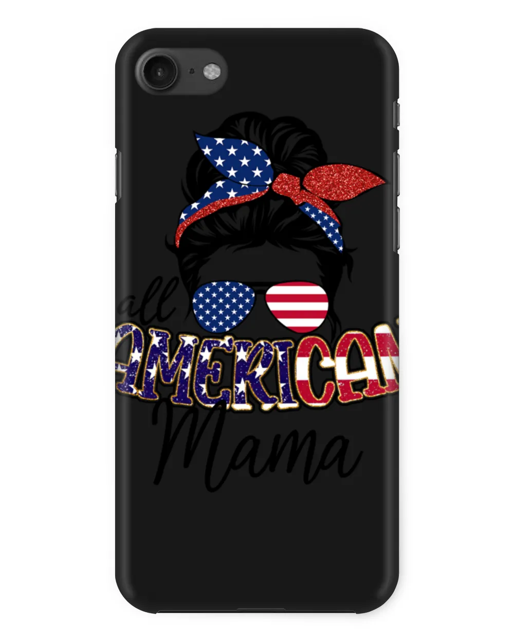 All American Mama Shirt
