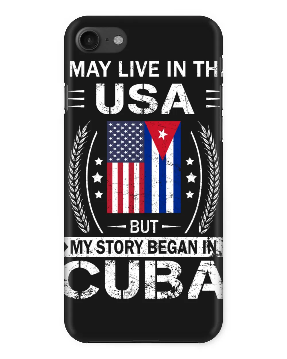 American Cuban Flag Shirt My Story Began In Cuba Shirt
