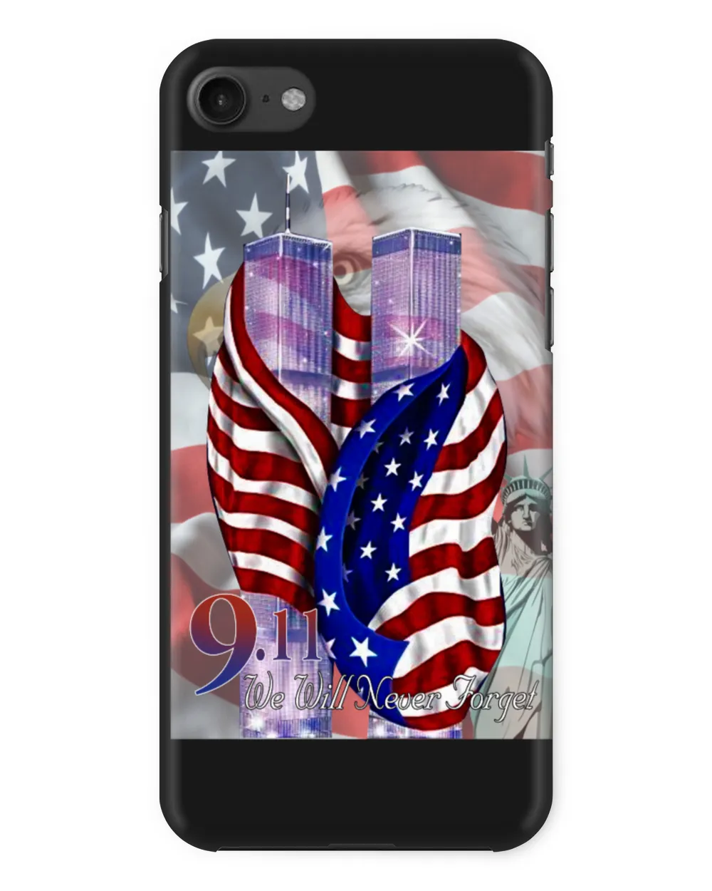 American Flag Shirt