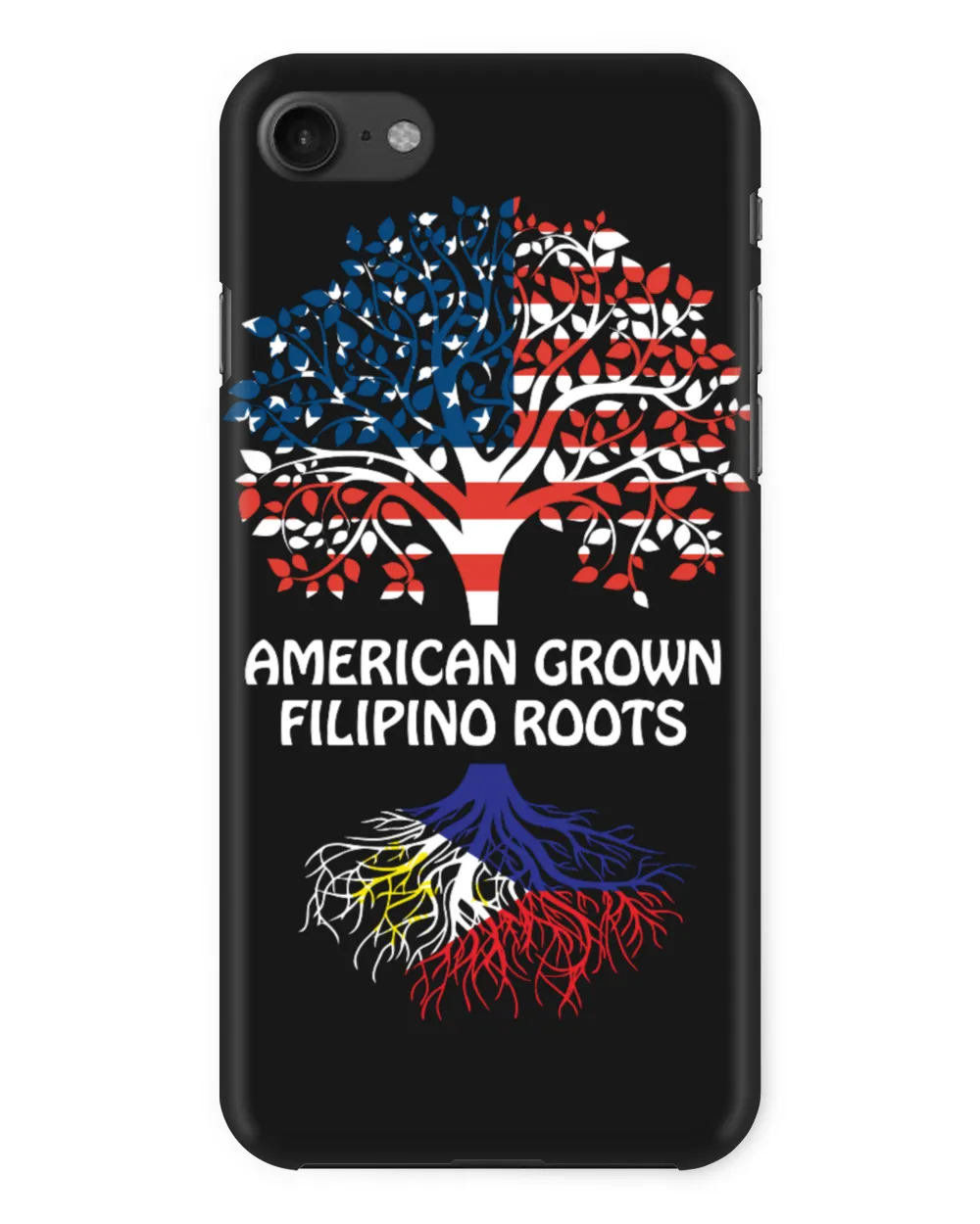 American Grown Filpino Roots Shirt