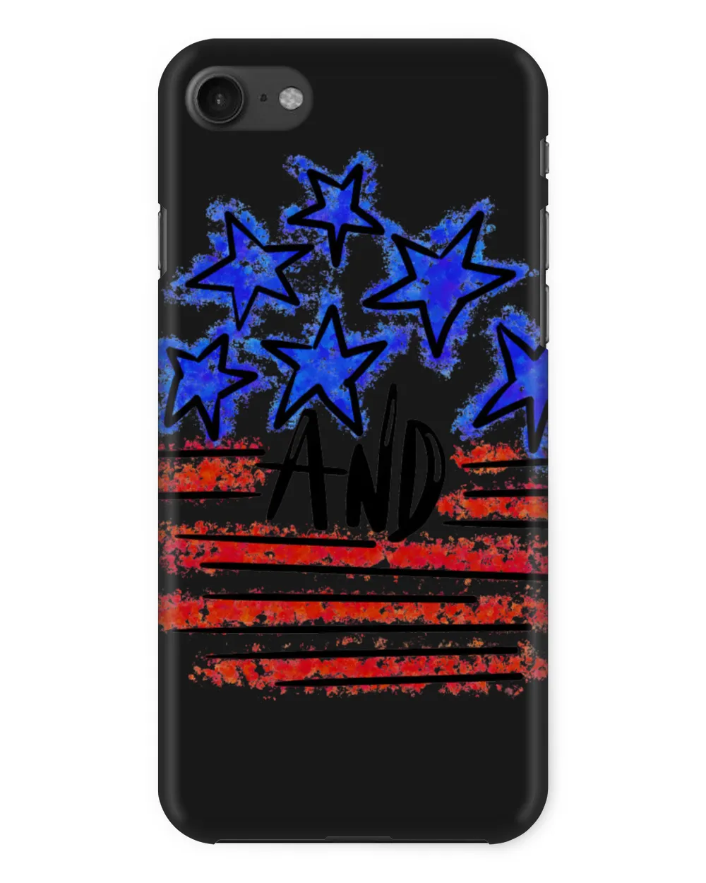 And Flag Usa Shirt