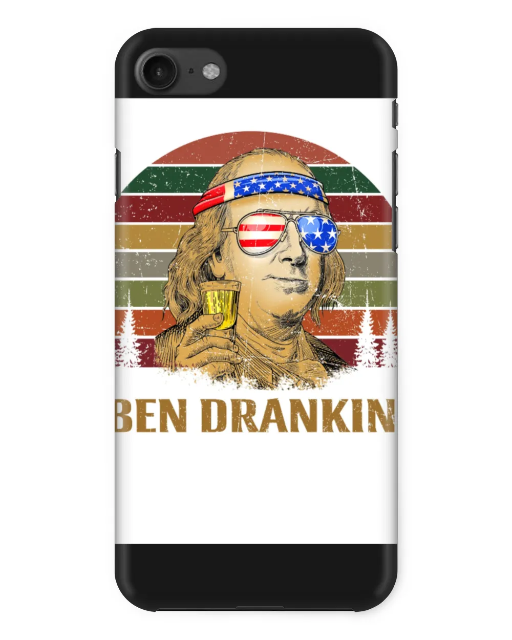 Ben Drakin Gold Shirt