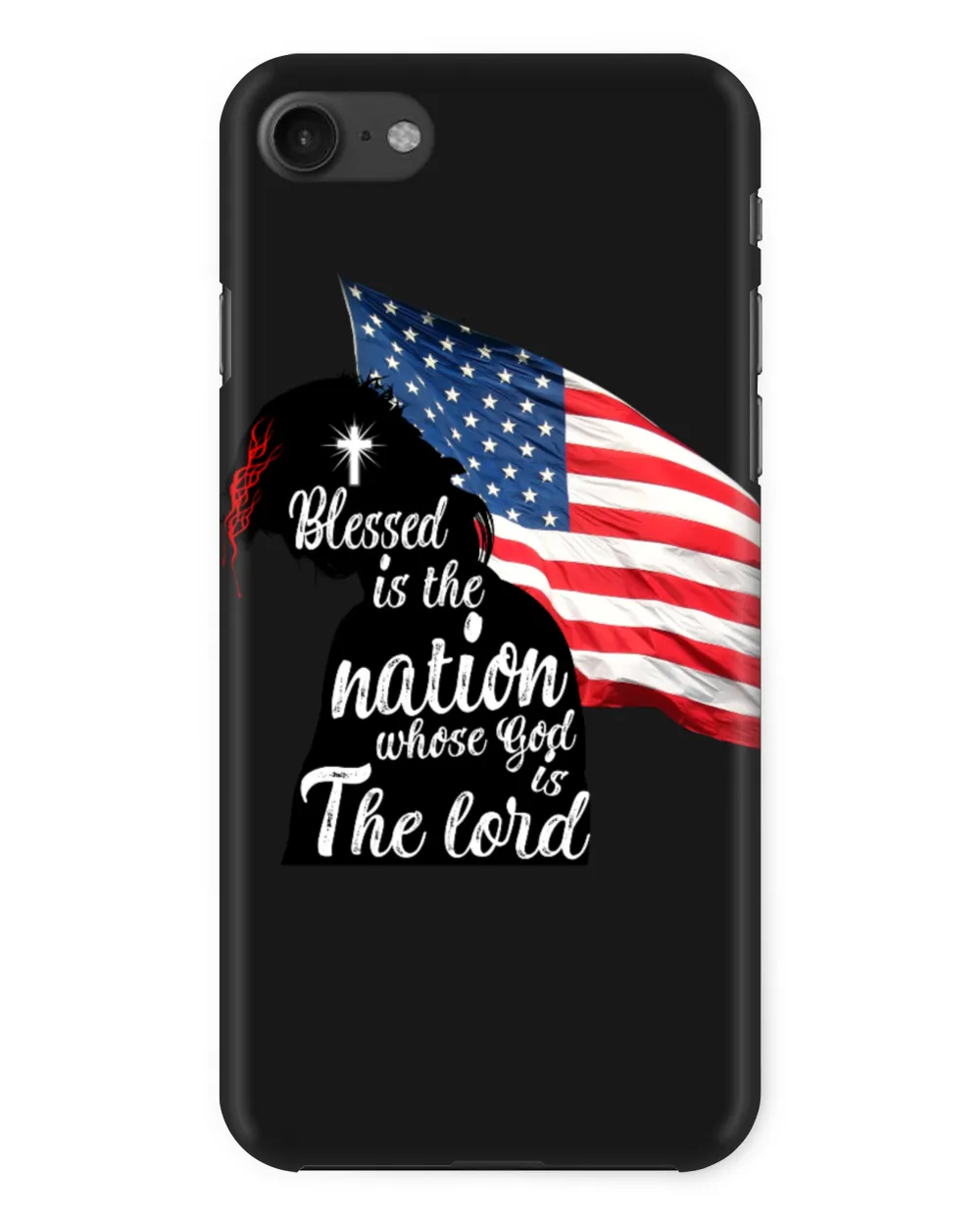 Blessed In The Nation Whose God The Lord Shirt