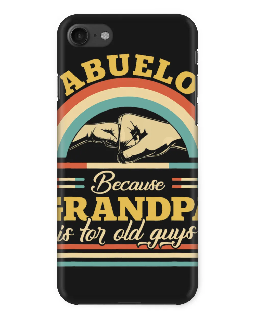 Abuelo Because Grandpa Is For Old Guys Men USA Flag Grandpa
