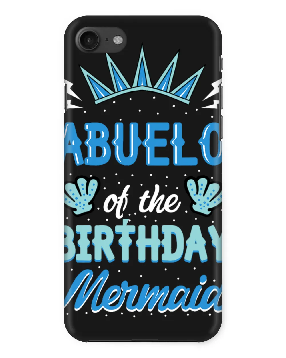 Abuelo of the Birthday Mermaid Party Bday Celebration