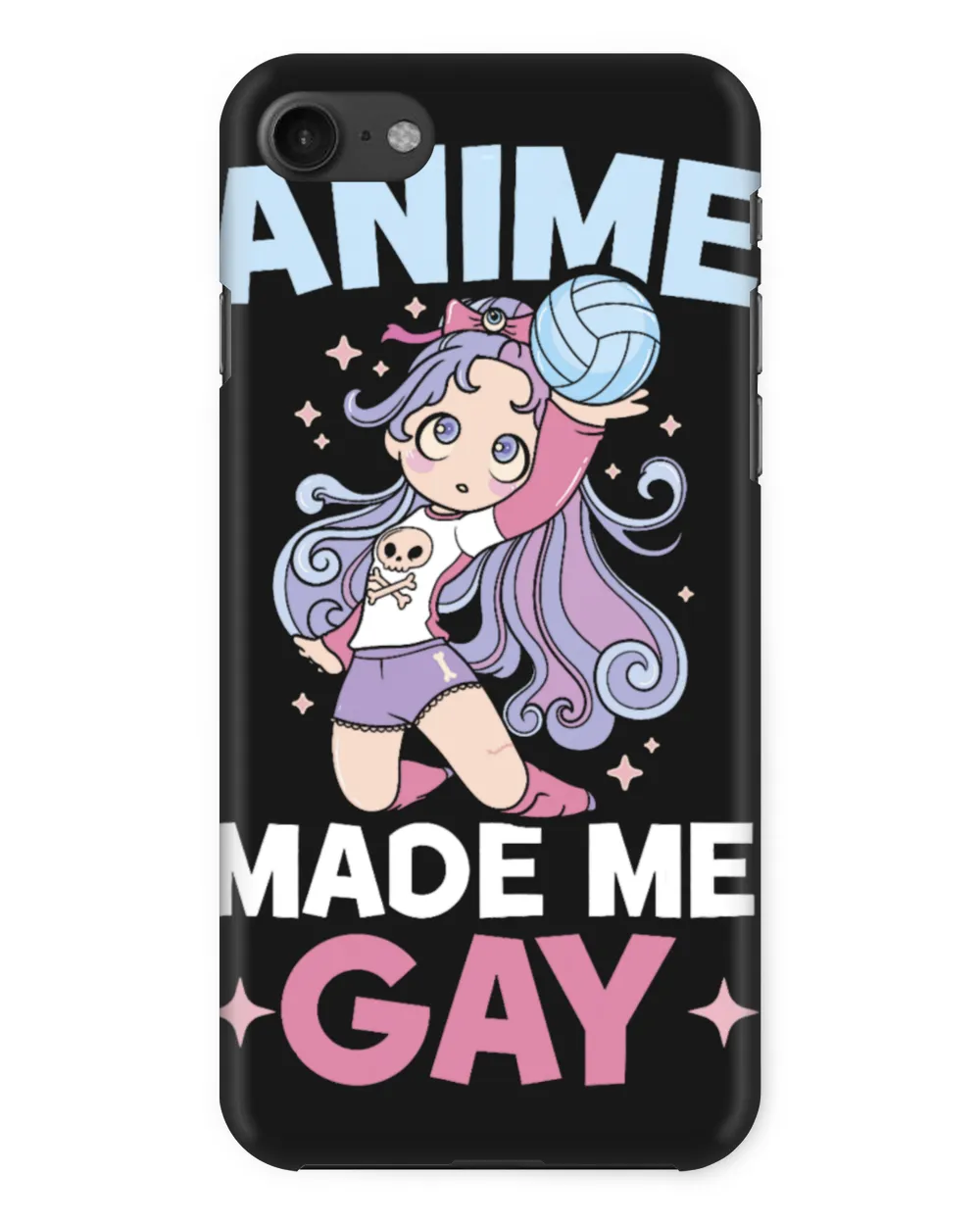 Anime Made Me Gay Manga Reader Otaku Kawaii Lover Animation