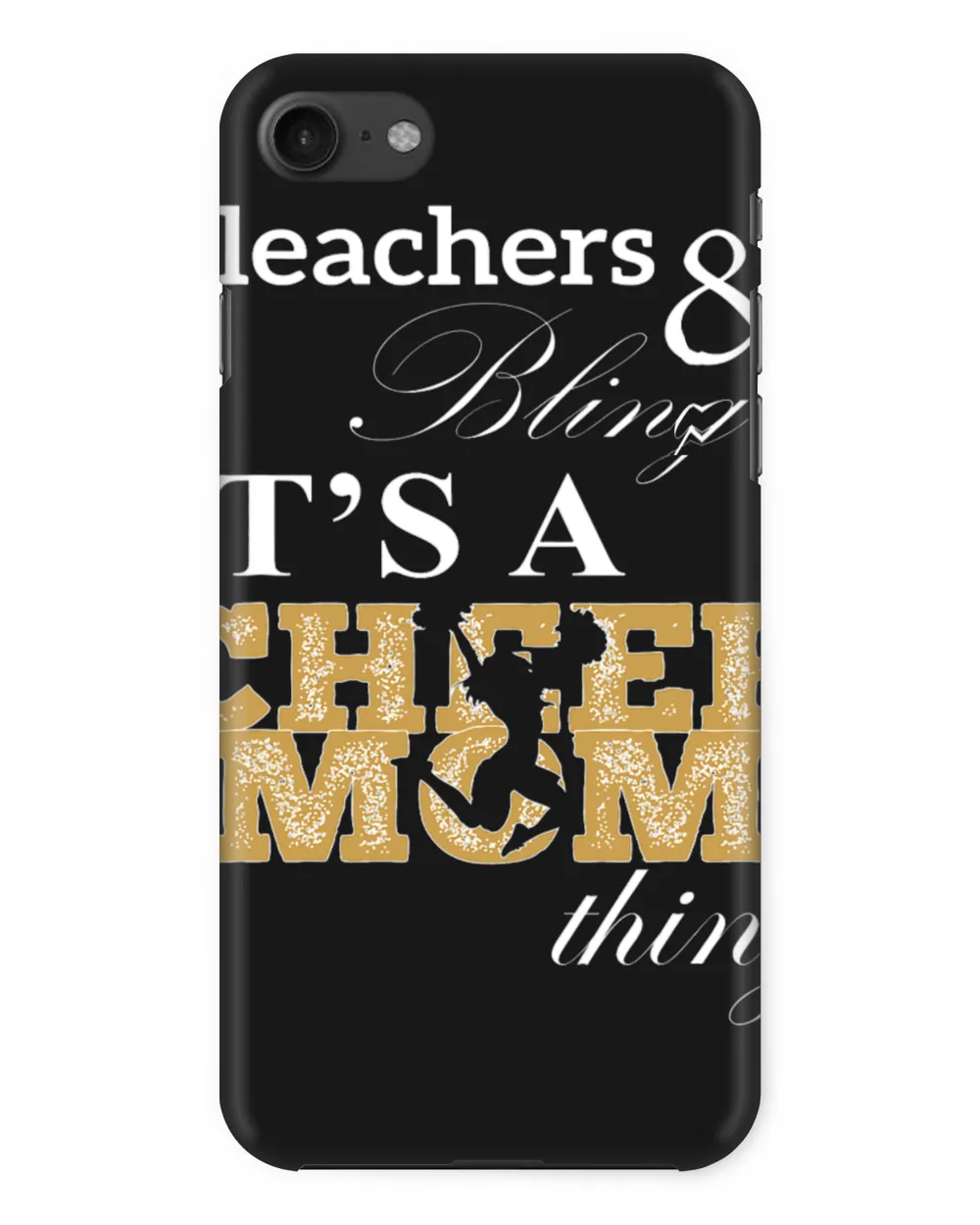 Bleachers 2Bling Its A Cheer Mom Thing Cheerleading
