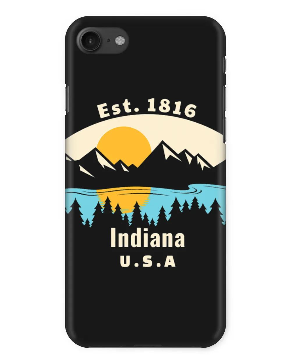 Camping Camp Indiana Mountain Nature Sunset River Camping Hiking Camper