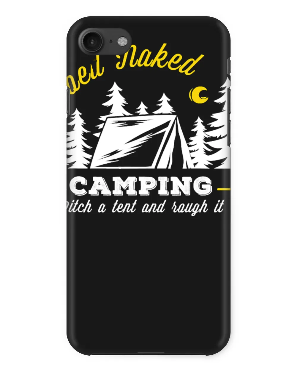 Camping Camp Pitch A Tent Rough It Camper Campfire Adventure Outdoor Camper
