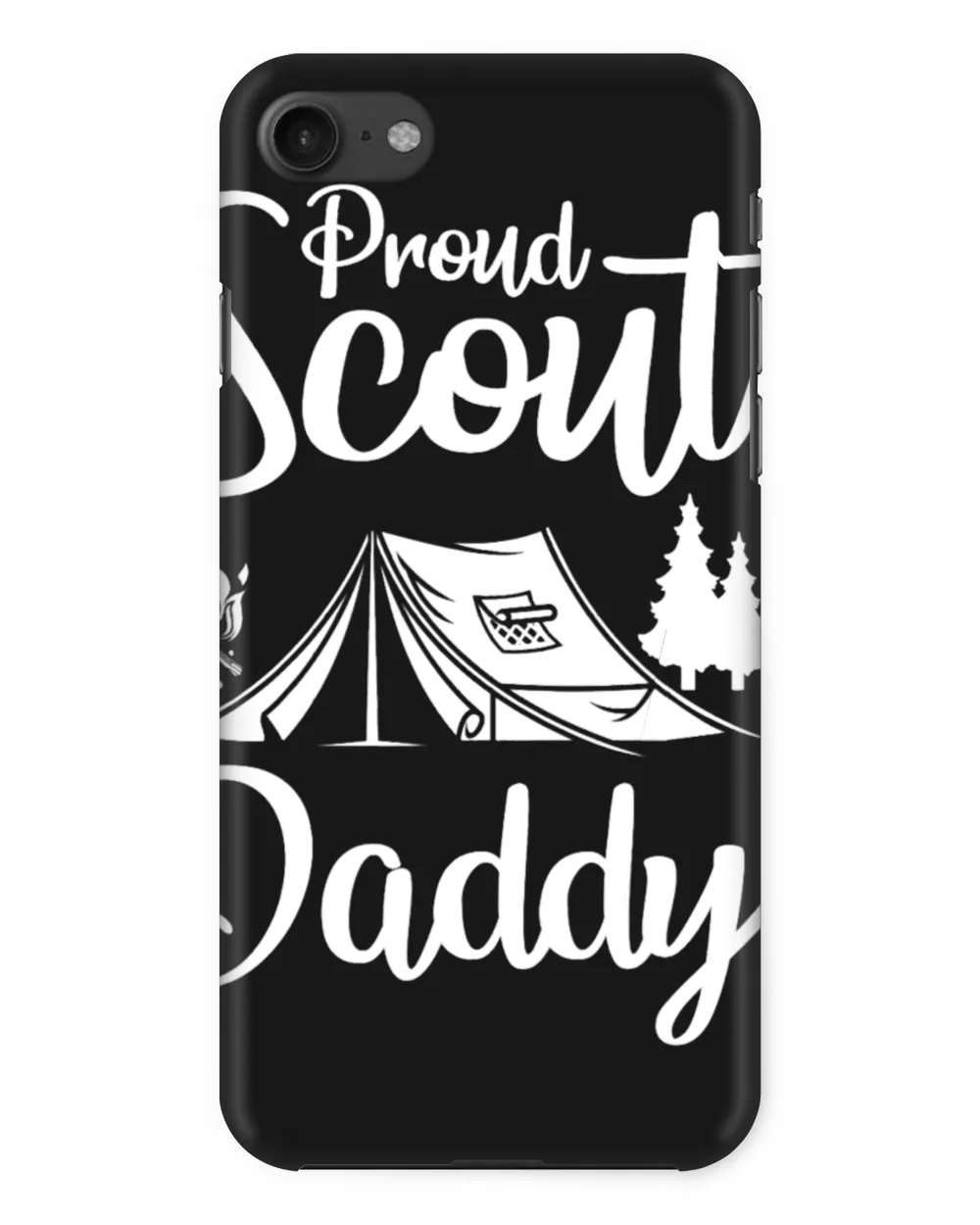 Camping Camp Proud Scout Daddy Camping Scouting Tent Scout Dad Leader Camper