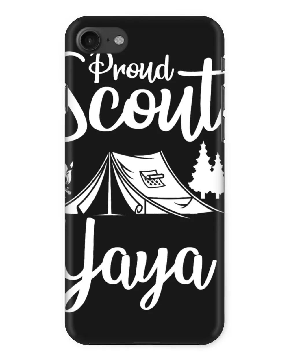 Camping Camp Proud Scout Yaya Camping Scouting Tent Scout Yaya Leader Camper