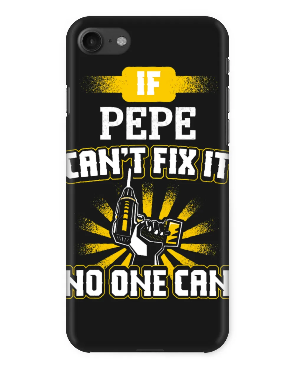 Cant Fix It Pepe Design for Dad Grandpa Fathers Day Present