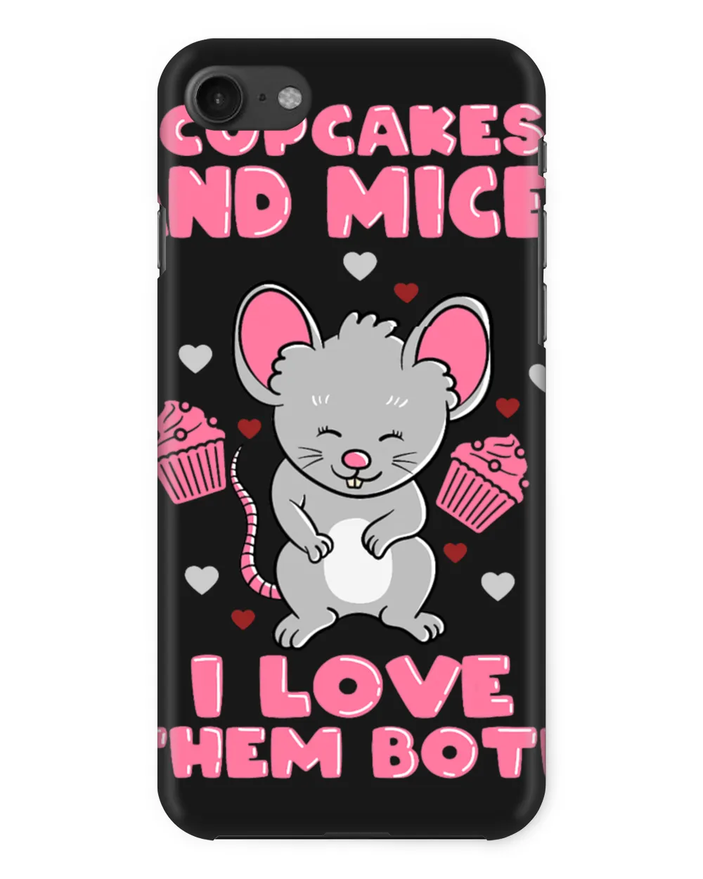 Cupcakes and Mice I love them both 2Little Mouse
