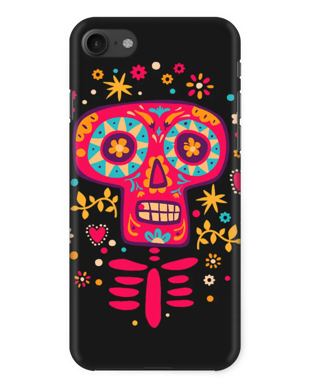 Dia De Los Muertos 2Sugar Skull Skeleton