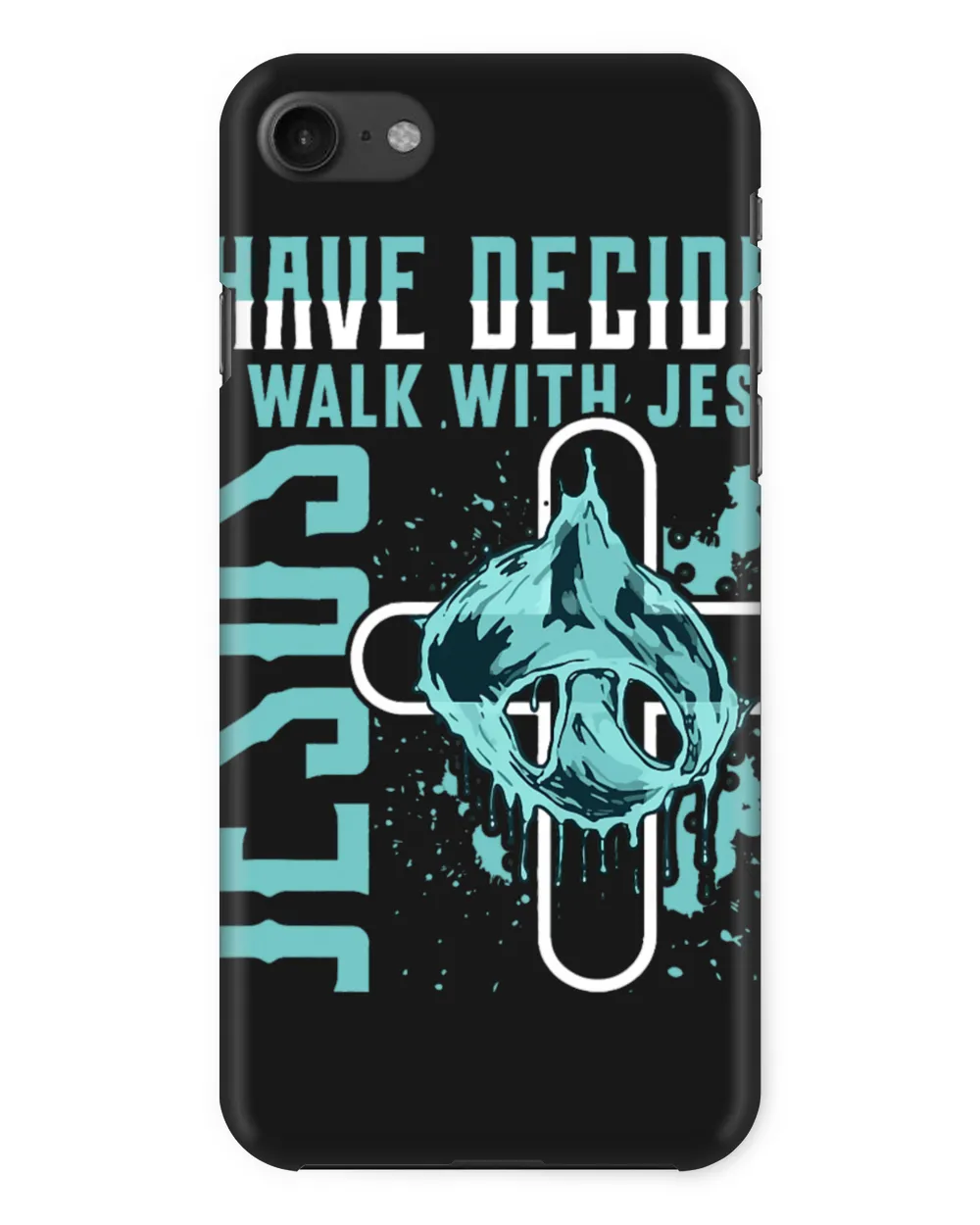 I Have Decided to Walk With Jesus Shirt Baptism Shirt God