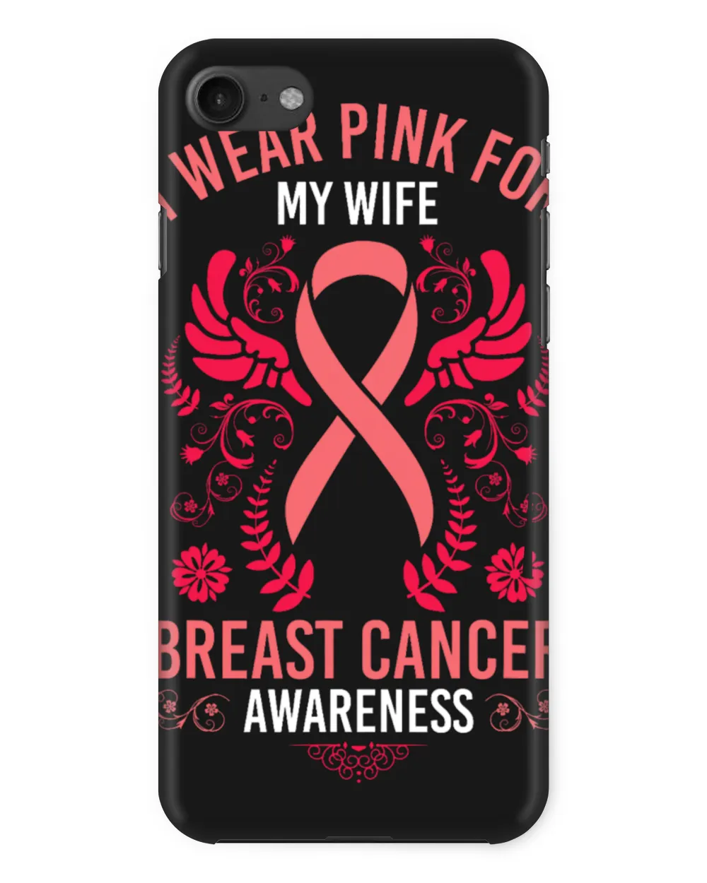 I Wear Pink For My Wife Shirt Breast Cancer Awareness Gift