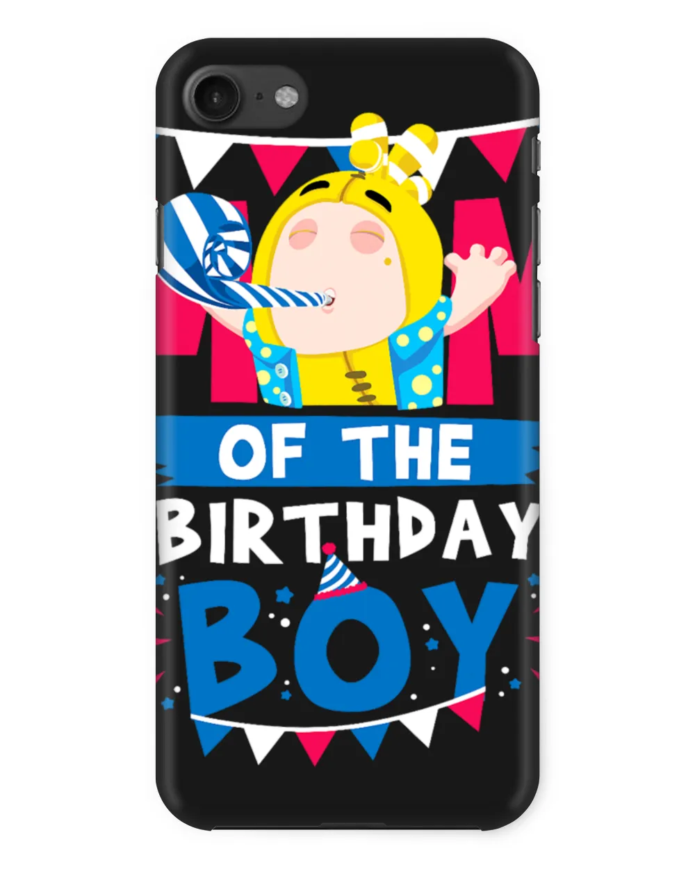 Oddbods Bubbles Mom of the Birthday Boy Mother Son Birthday