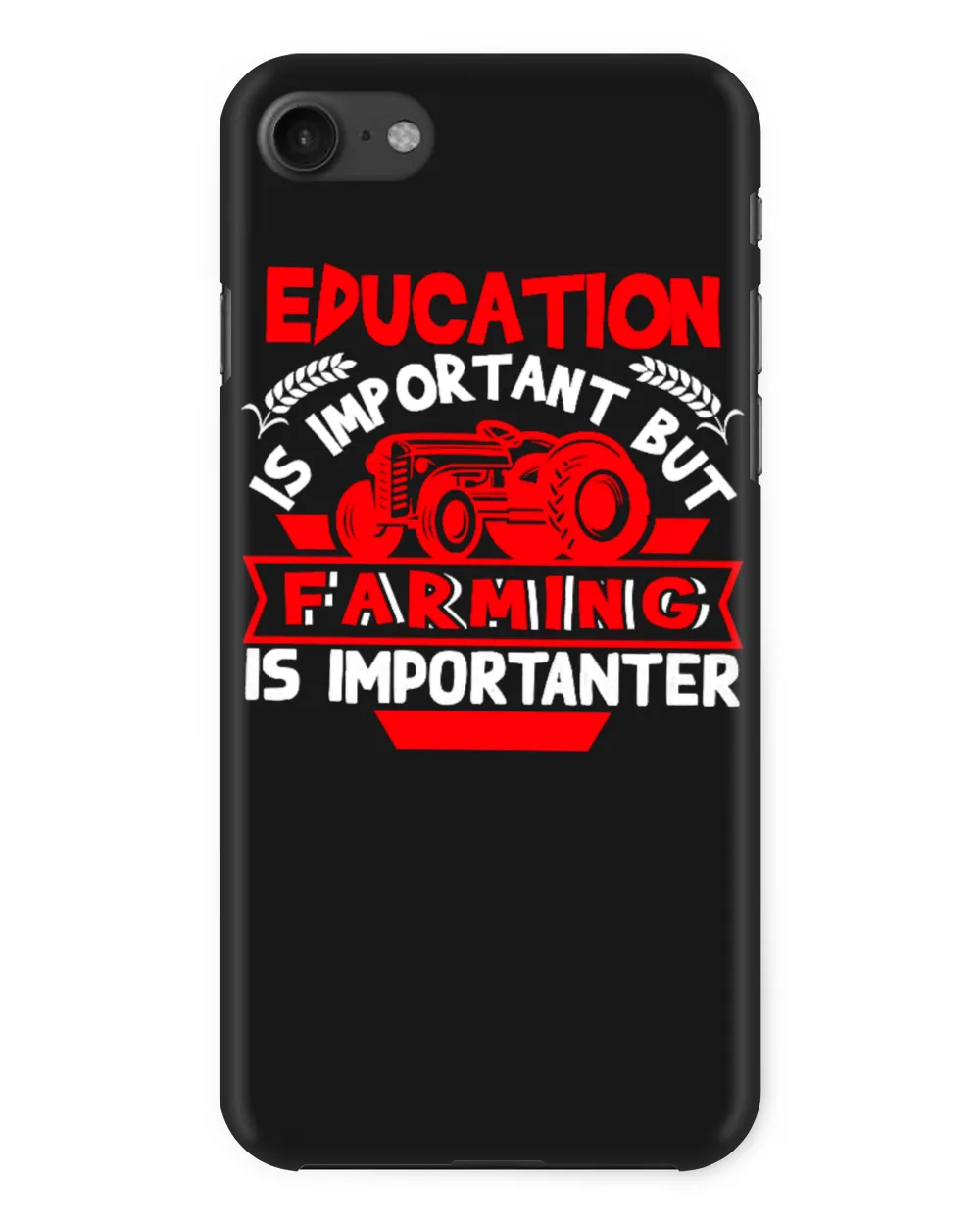 Tractor Education Is Important But Farming Is Importanter 599 farmer