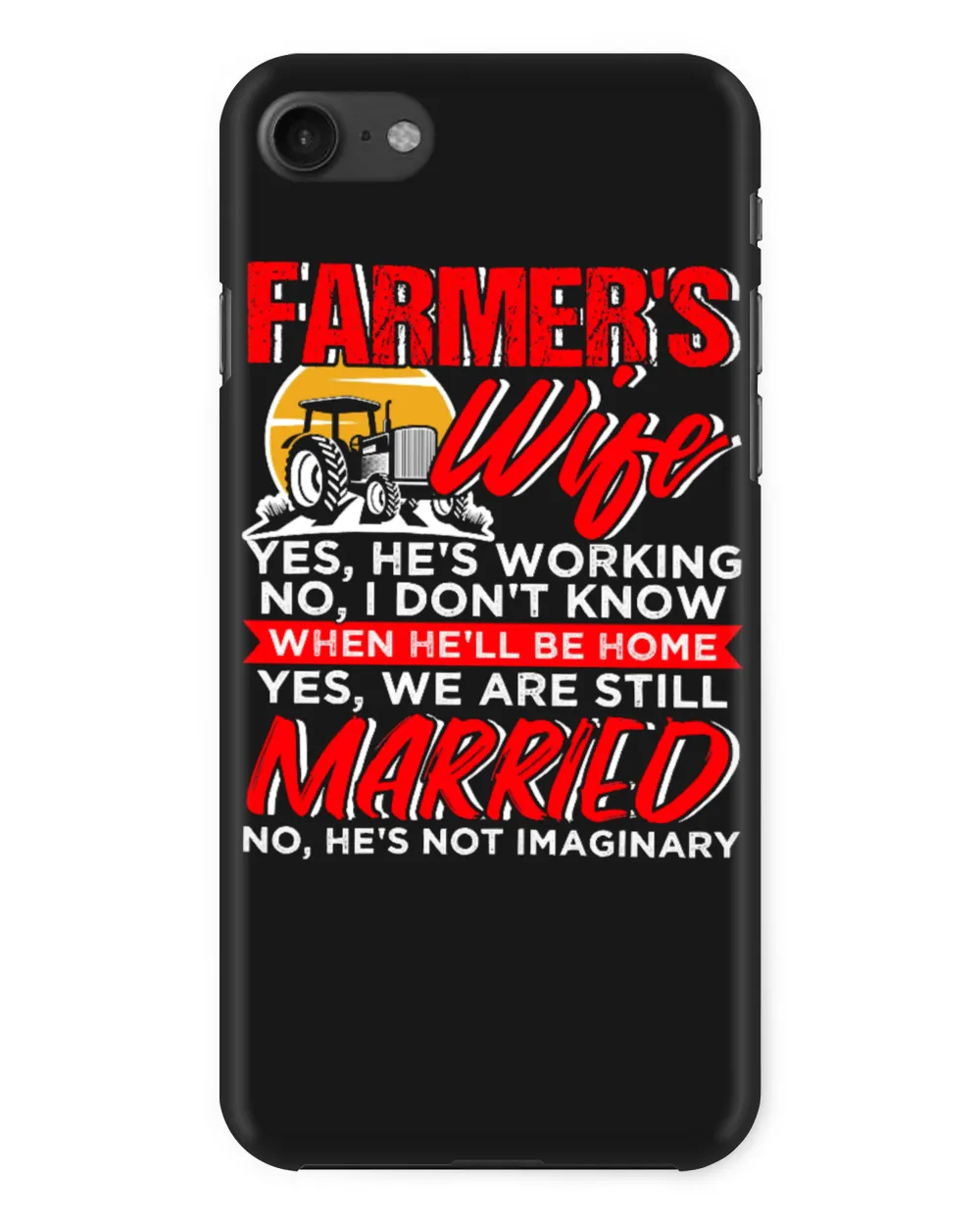 Tractor Farmers Wife Funny587 farmer