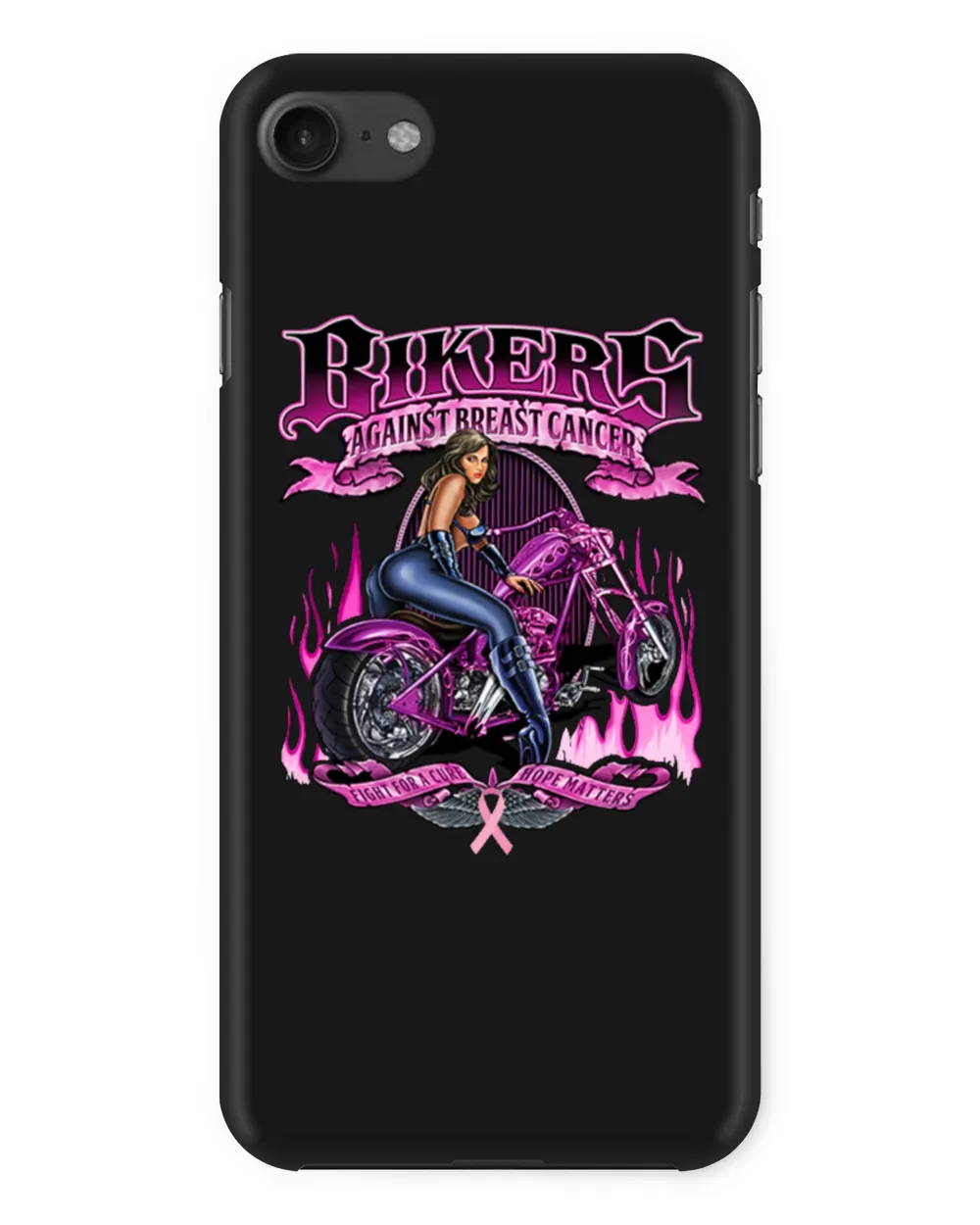 Breast Cancer Biker Fights A Cure Cancer Survivor