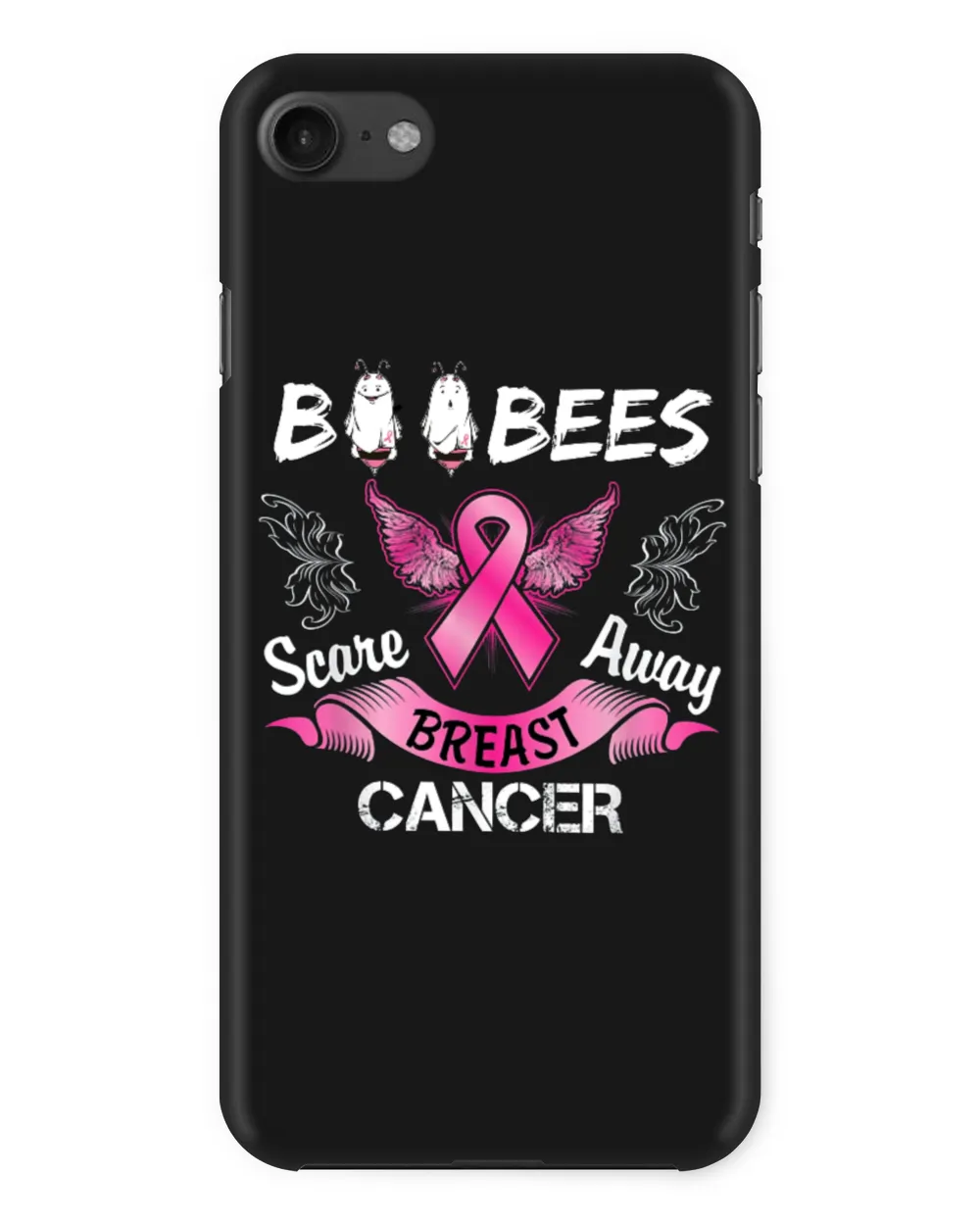 Breast Cancer Boobees Scare Away Cancer Survivor