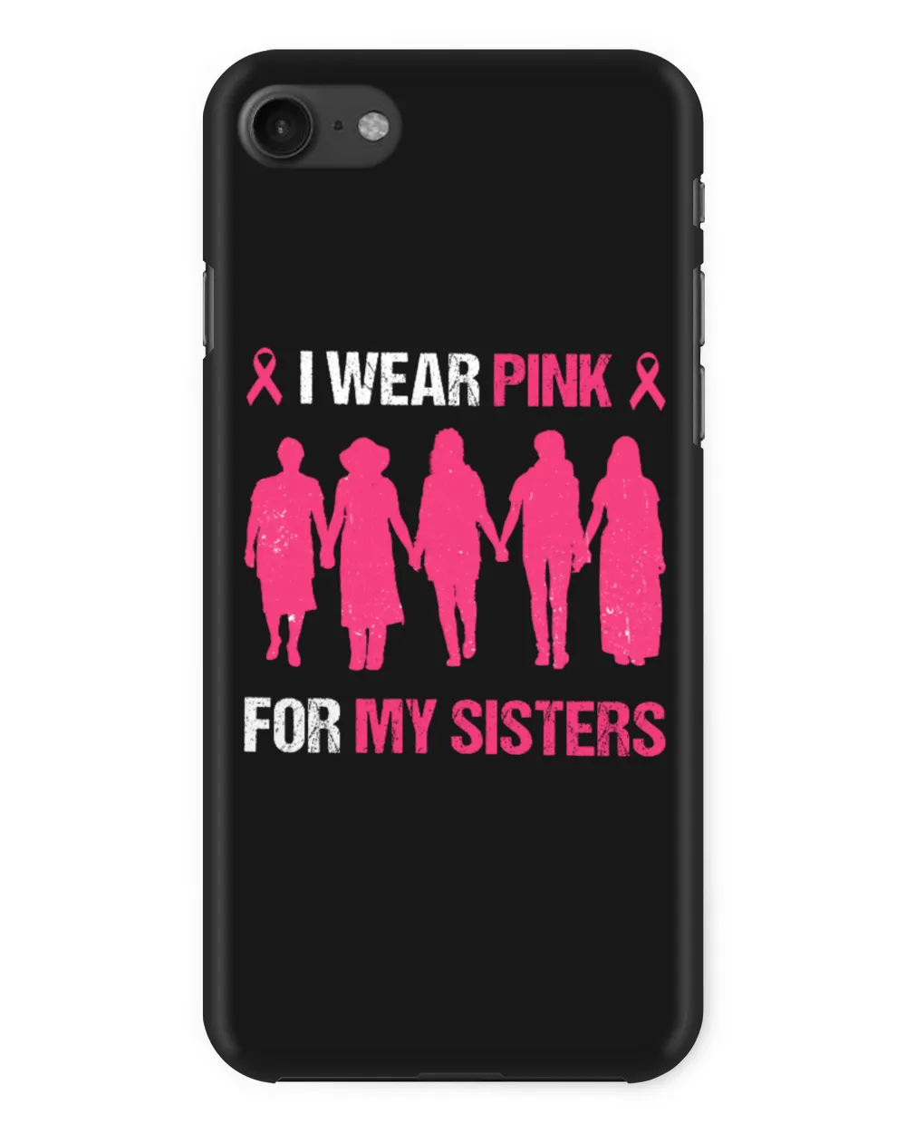 Breast Cancer Indegenous Native I Wear Pink For My Sisters Cancer Survivor