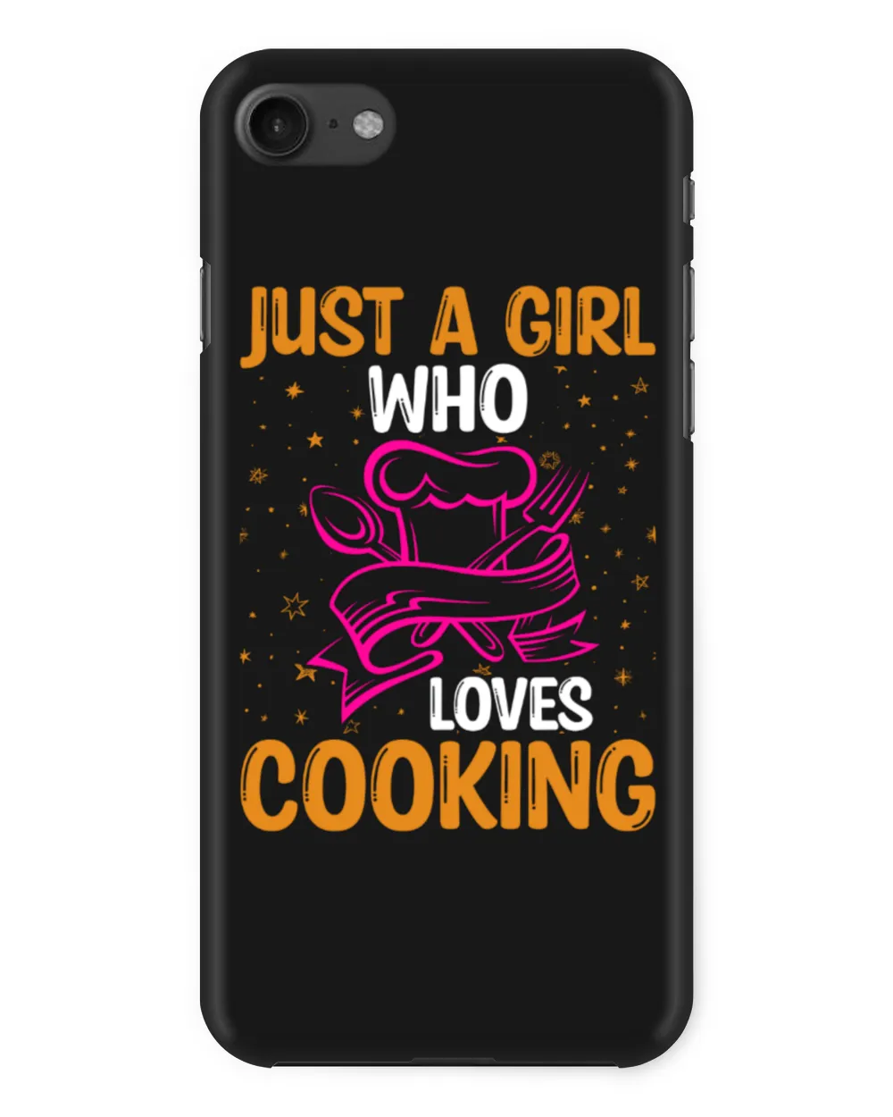 Just a Girl Who Loves Cooking