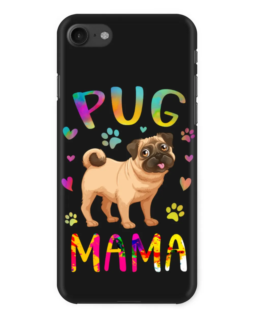 Pug Mama Personalized Grandpa For Dog Lovers