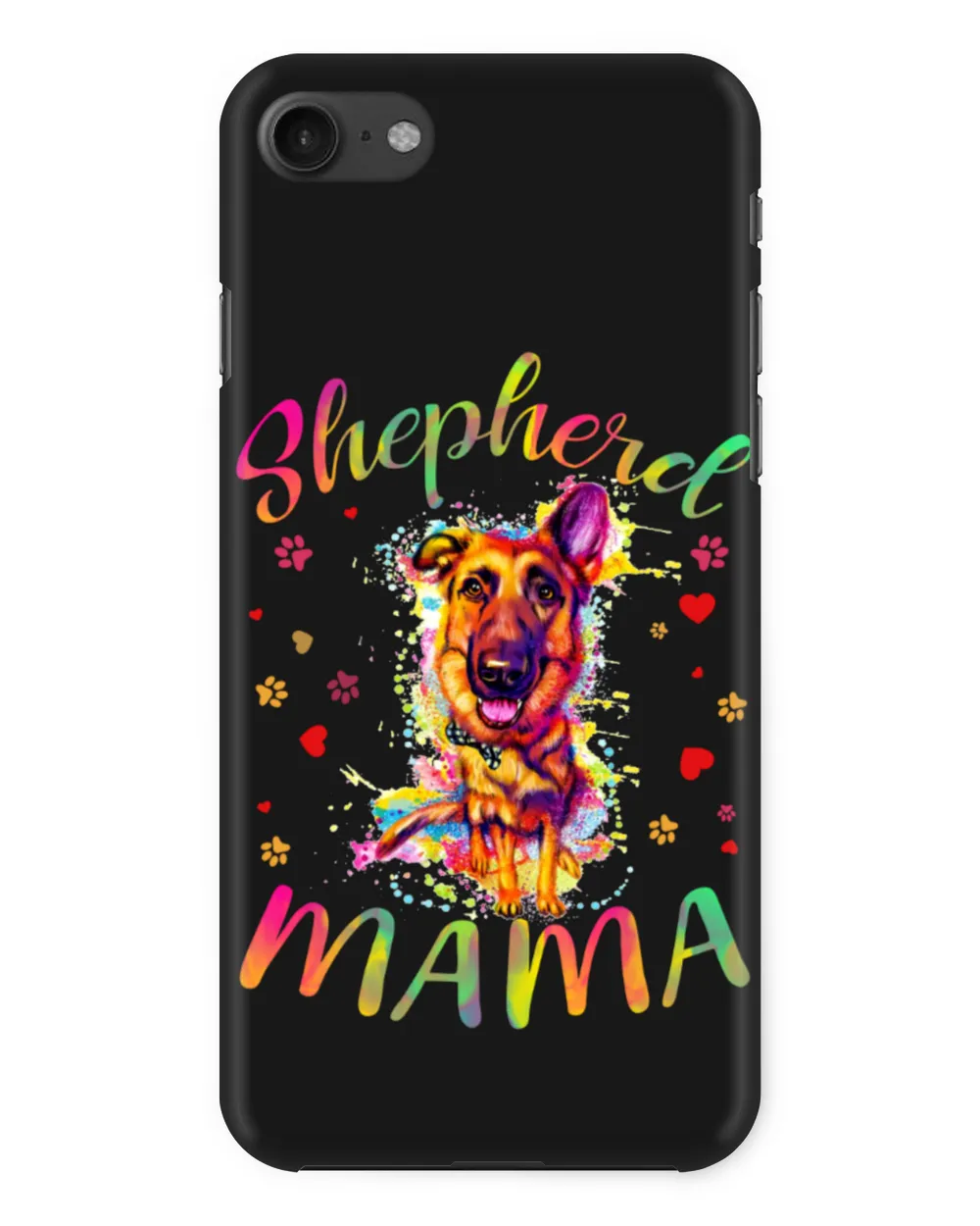 Shepherd Mama  Personalized Grandpa Grandma Mom Sister For Dog Lovers