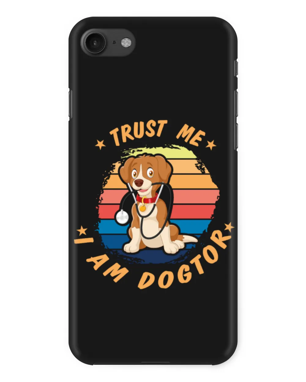 Trust Me I Am Doctor Grandpa Grandma Mom Sister For Dog Lovers