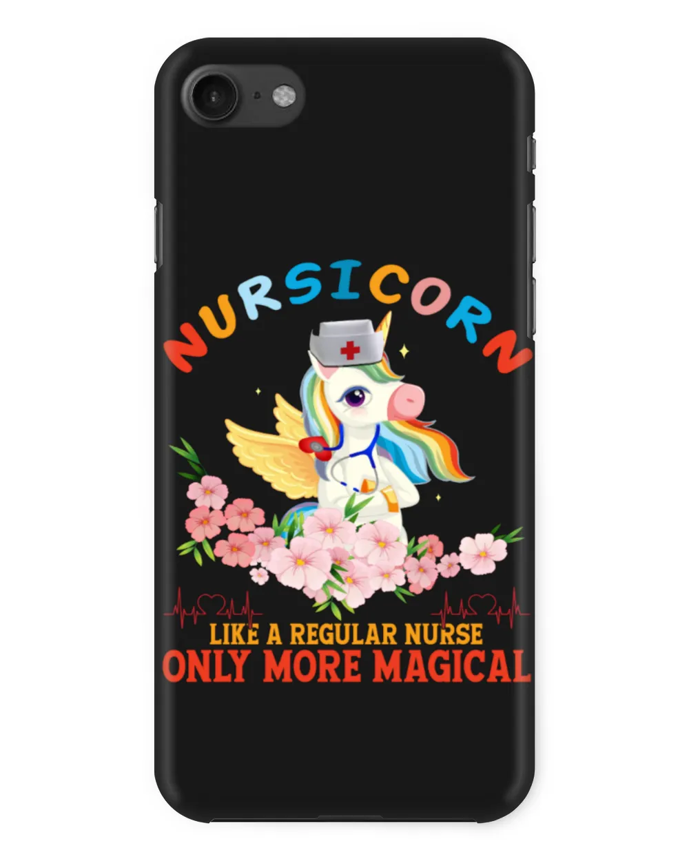 Nursicorn Like A Regular Nurse Only More Magical