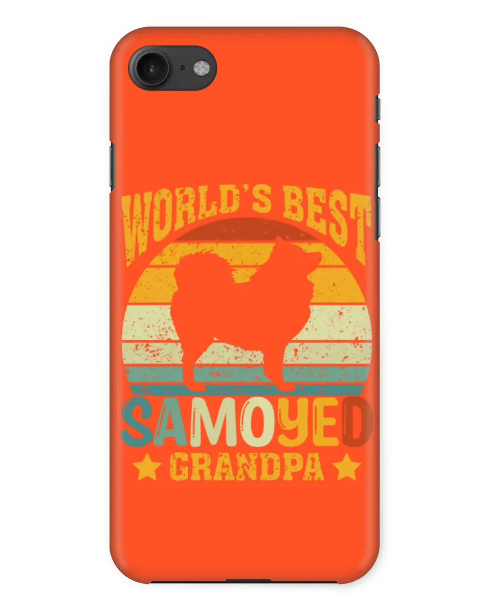 Samoyed Dog - World Best Samoyed Grandpa Shirt
