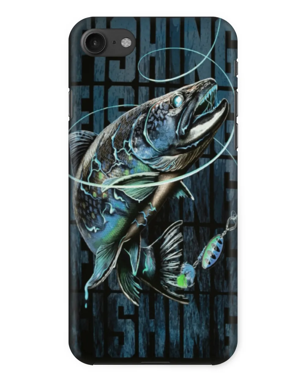Fishing Fishing Fishing - Fishing Permium Phone Case
