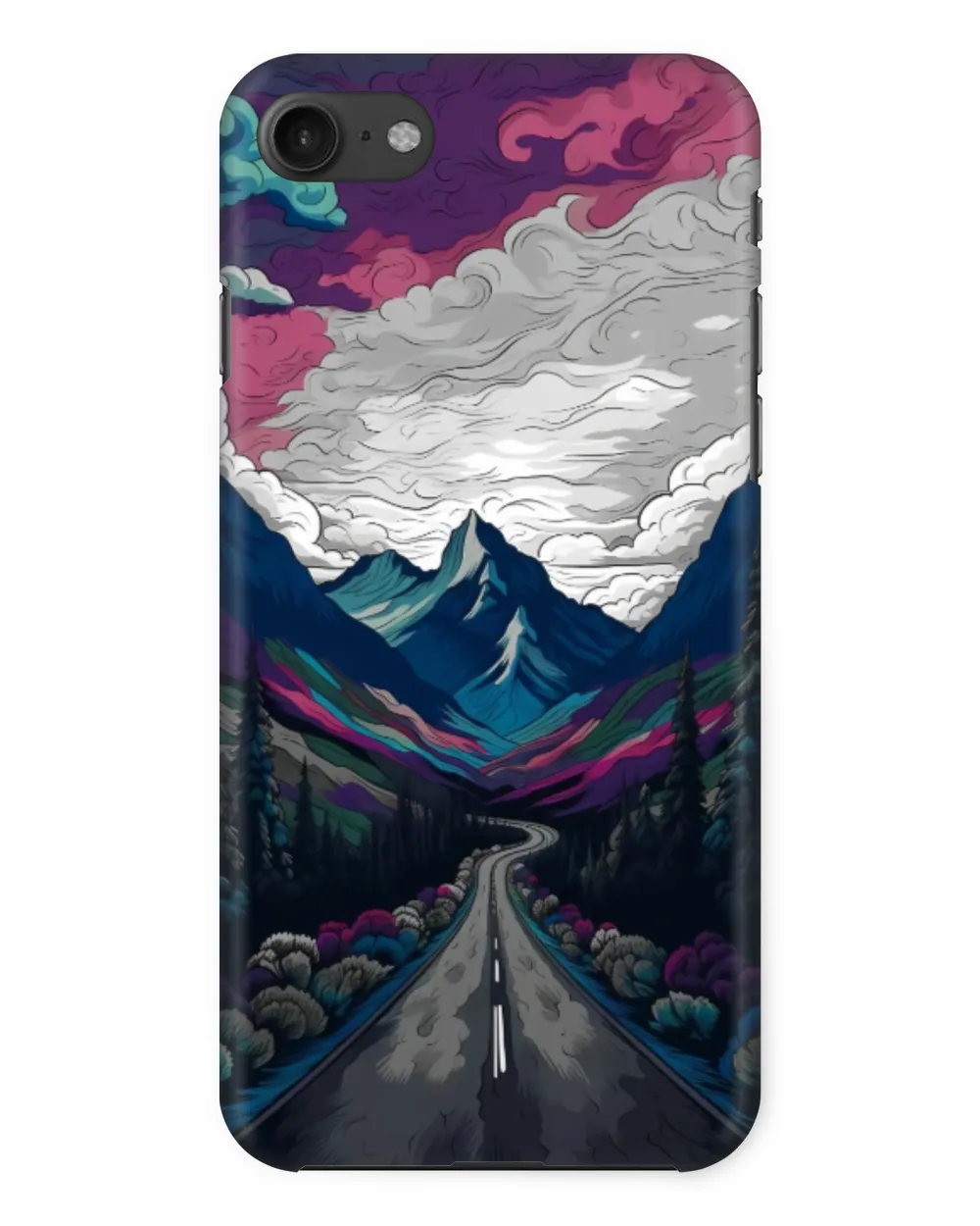 Hiking Phone Case
