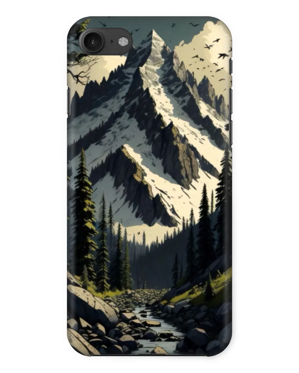 Hiking Phone Case