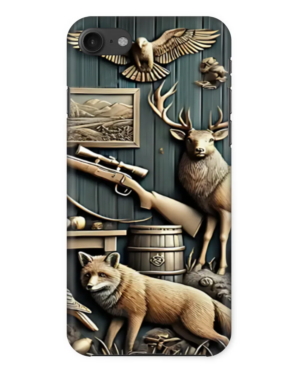 Personalized Hunting Phone Case