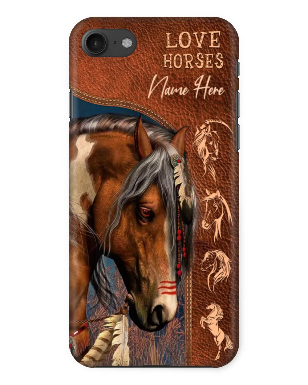 HORSE PHONECASE