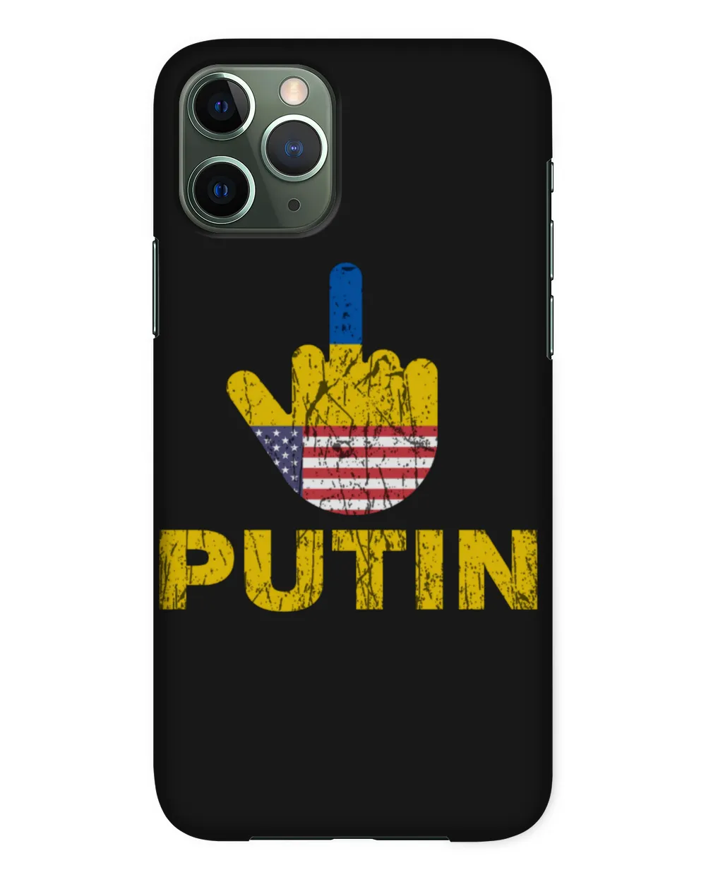 finger fuck Putin