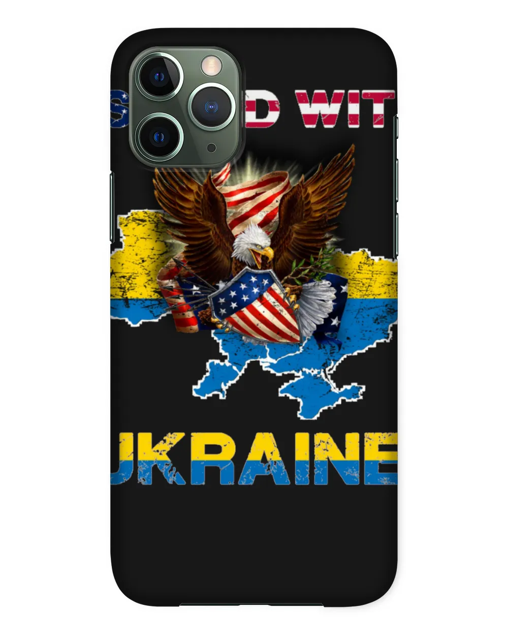 I stand with Ukraine
