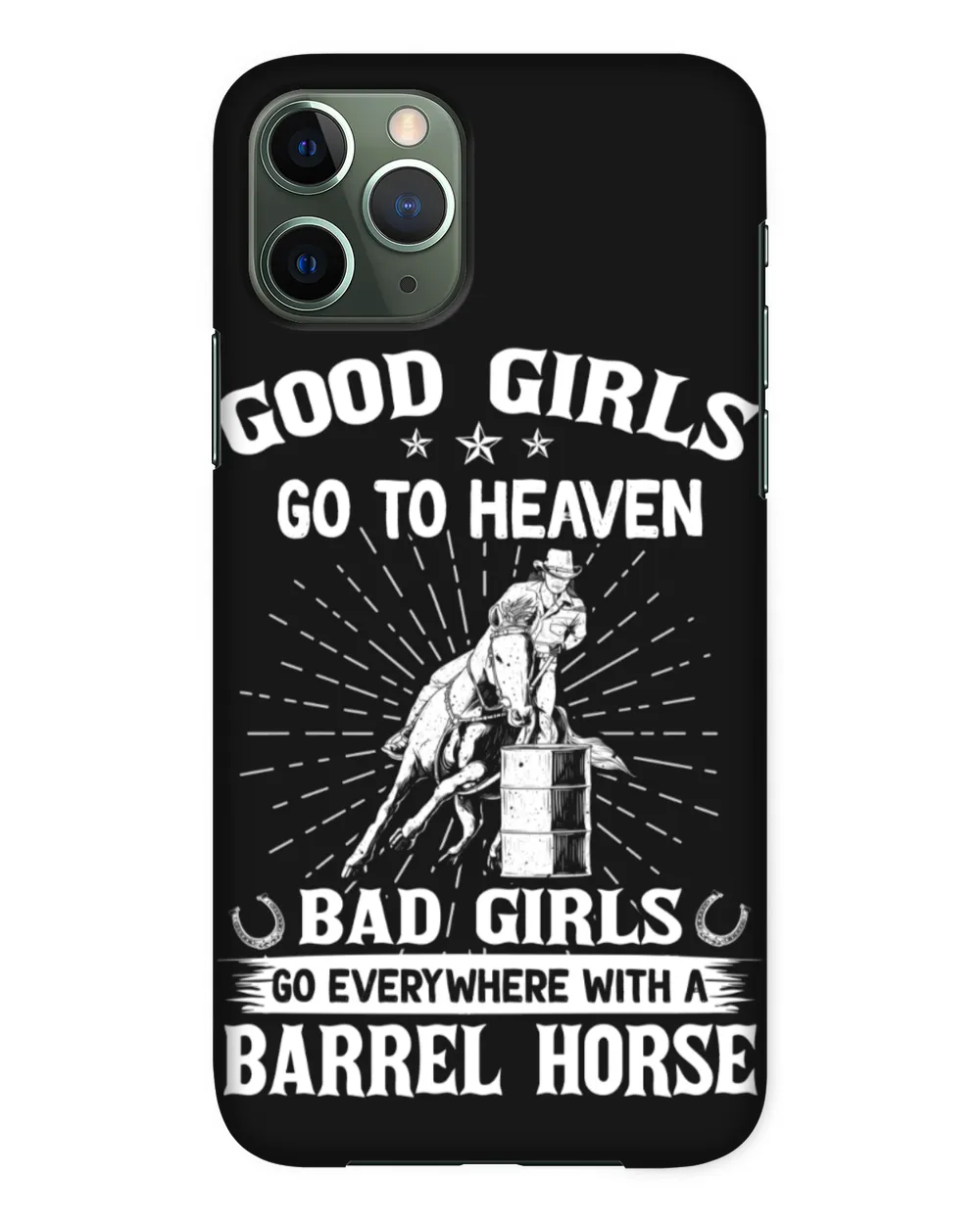 Get Ready to Barrel Race with Style!