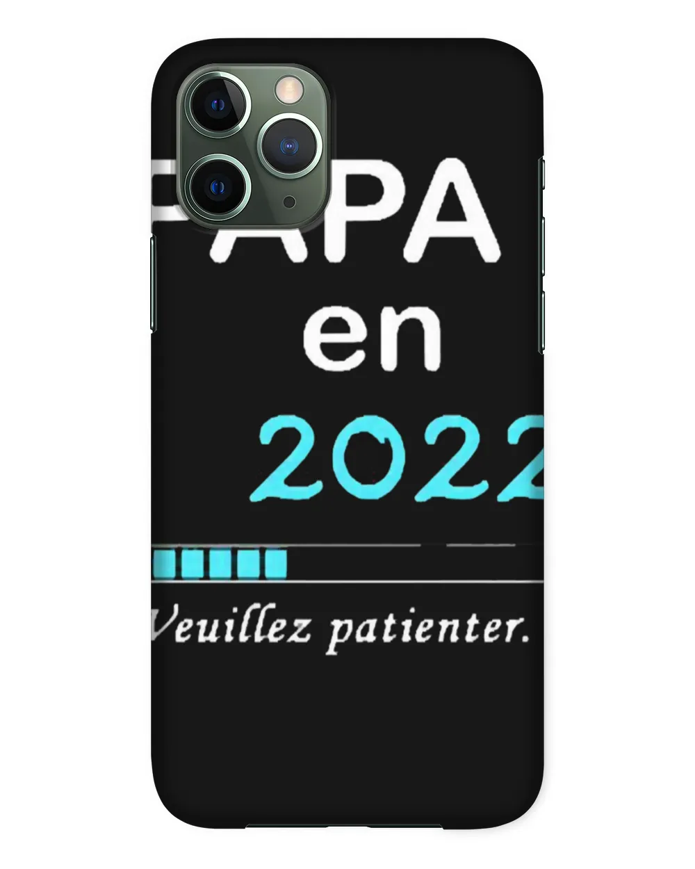Papa En 2022 Veuillez Patienter T-shirt