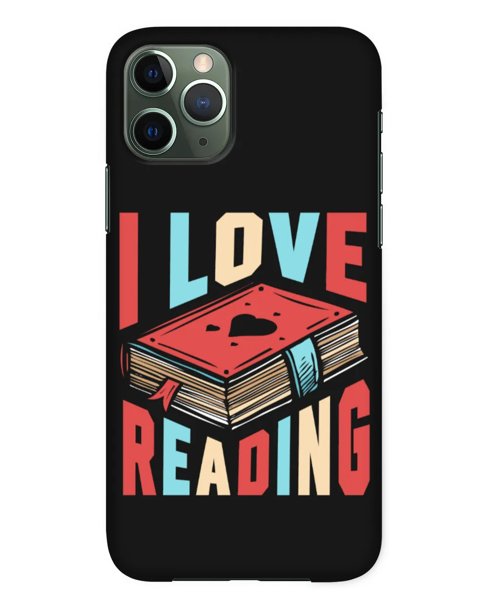 I Love Reading Book