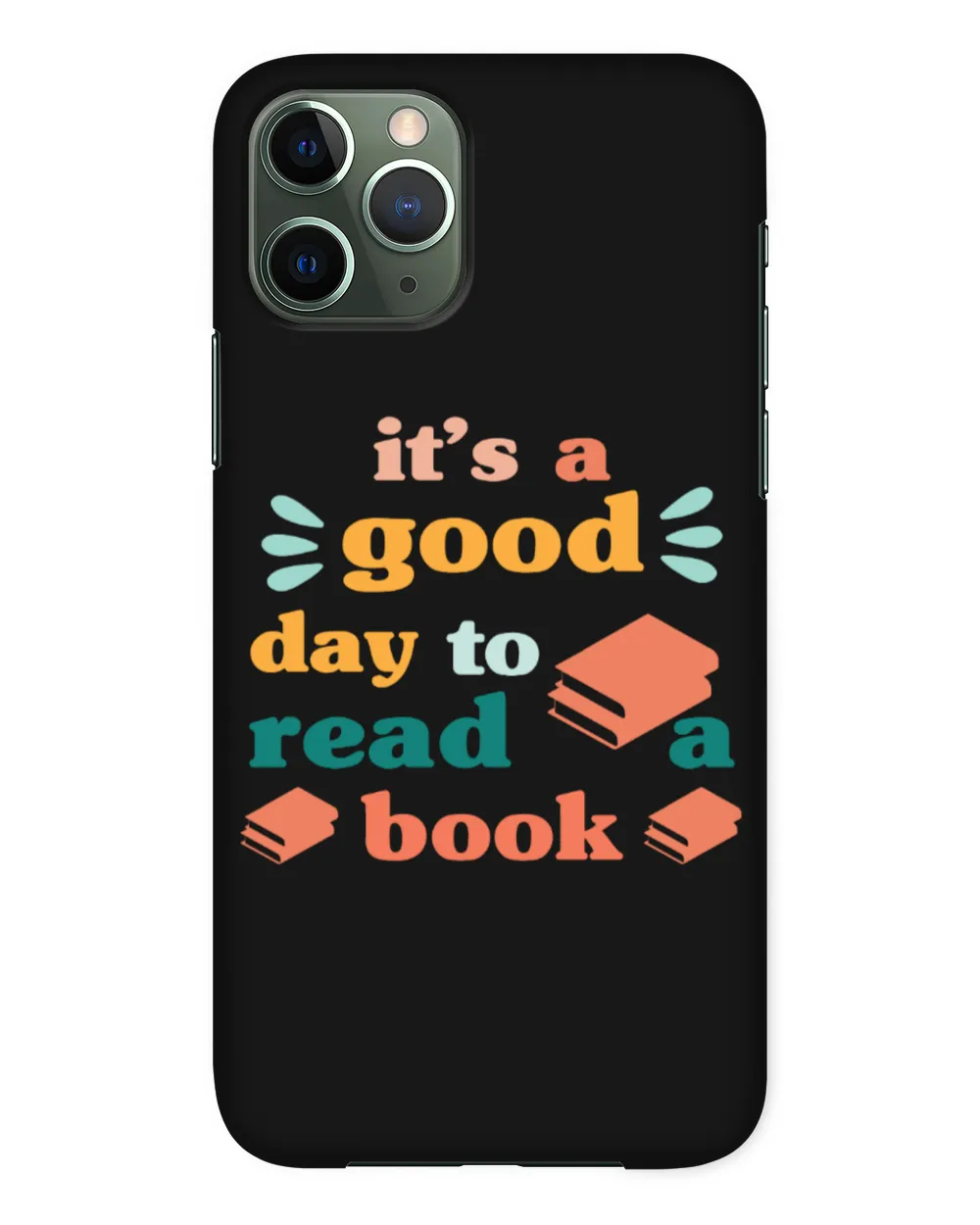It's A Good Day To Read A Book