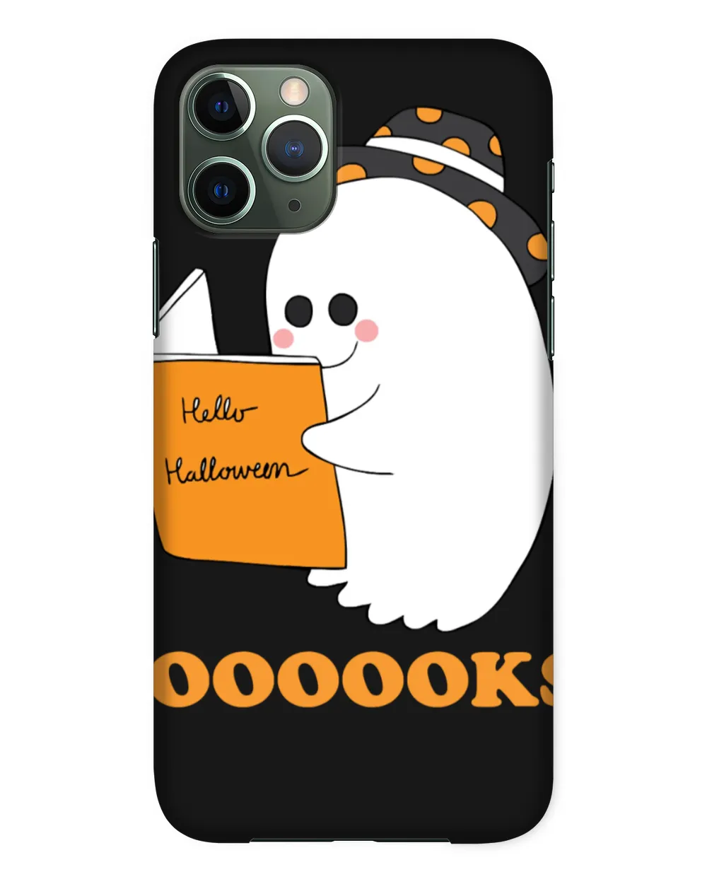 Books Funny Boo Pun Ghost Book Halloween Classic . Essential T-Shirt