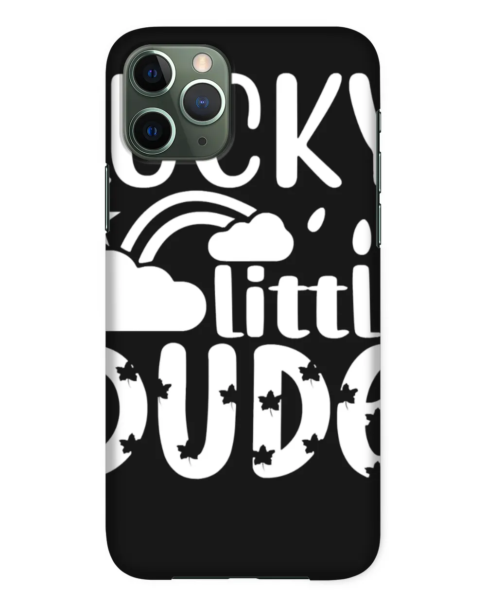 St. Patrick&x27;s Day Lucky Little Dude Classic . Classic T-Shirt