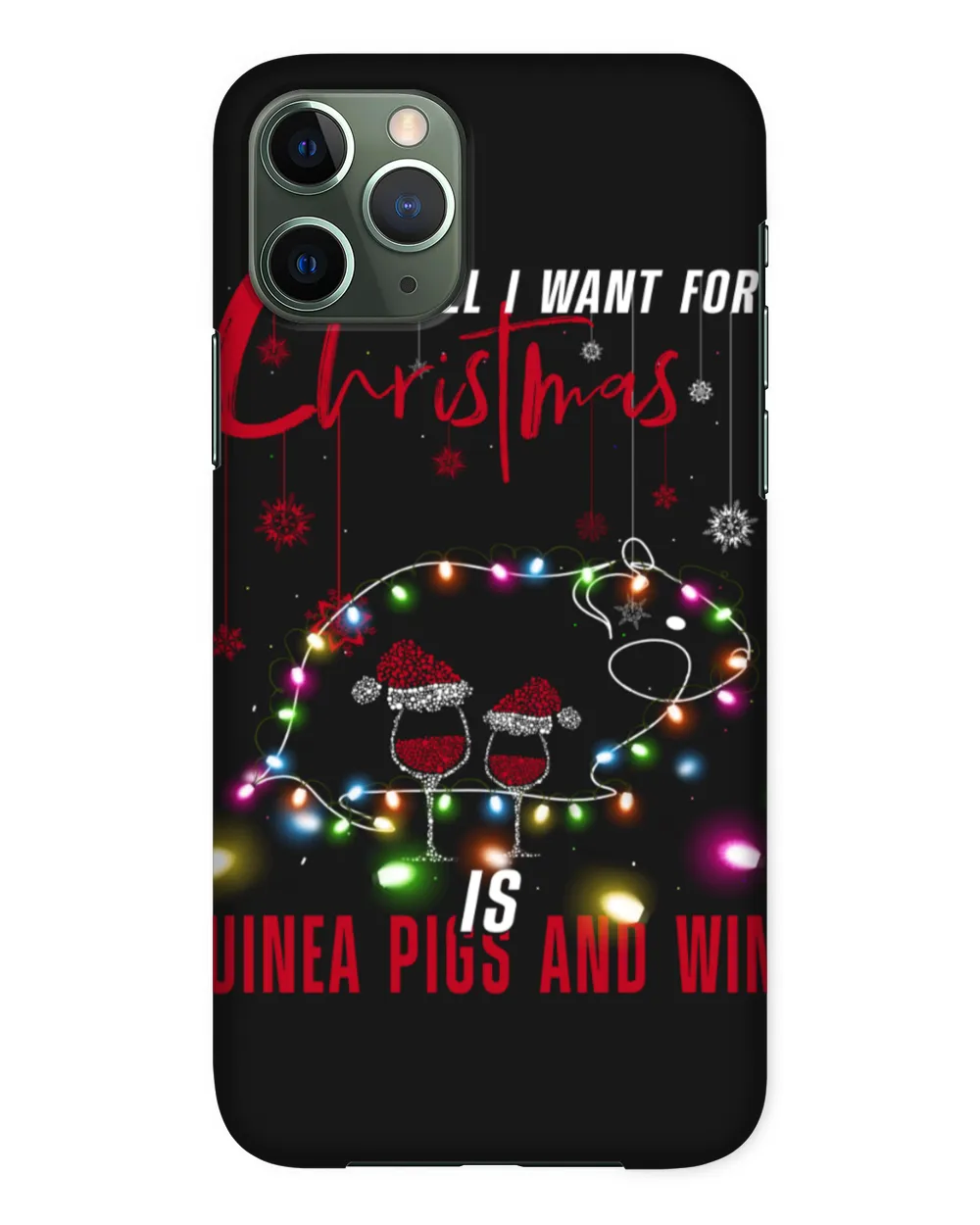 All I Want For Christmas Guinea Pigs