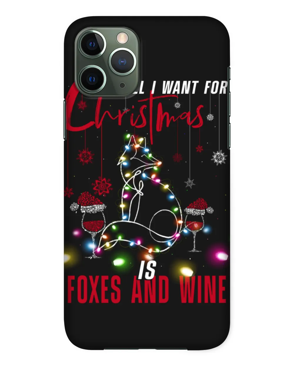 All I Want For Christmas Is Foxes