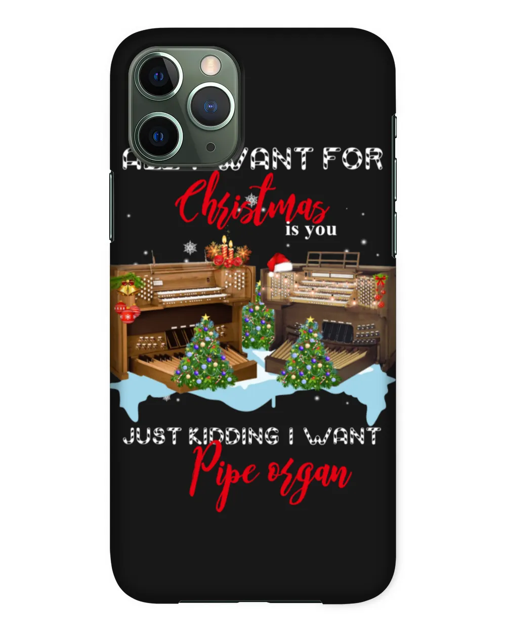 All I Want For Christmas Is Pipe Organ