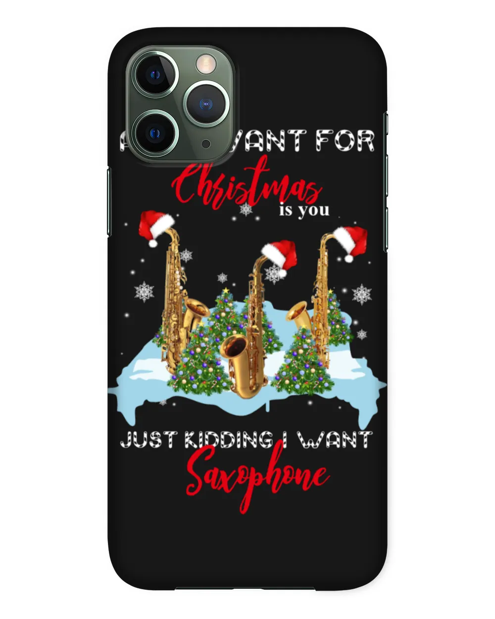 All I Want For Christmas Is Saxophone